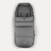 BUGABOO THERMOLITE® PERFORMANCE FOOTMUFF . MOON GREY BUNTING BUGABOO