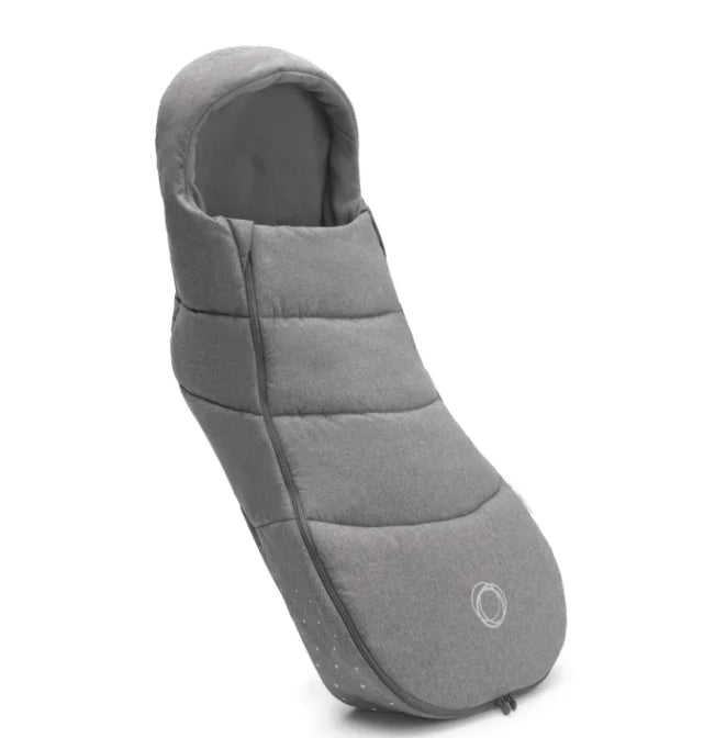 bugaboo limited edition footmuff Bugaboo Universal Footmuff Grey Melange