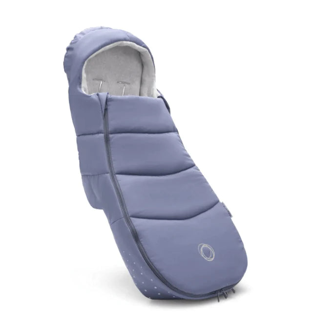 bugaboo footmuff blue BUGABOO FOOTMUFF