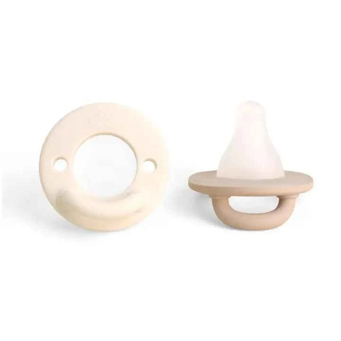 ITZY RITZY *NEW* LATCH & SOOTHE™ BREASTLIKE PACIFIER - TAUP
