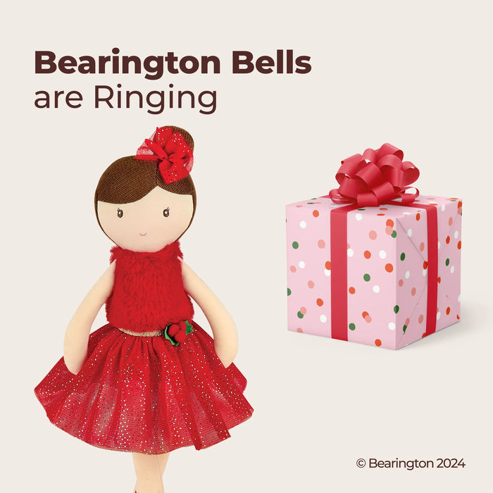 BEARINGTON EVIE BALLERINA, 16.5 INCH BALLERINA DOLL DOLL BEARINGTON BABY