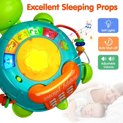DBORKI 6IN1 CRAWLING PHONE TURTLE 18M+ TOYS DBORKI