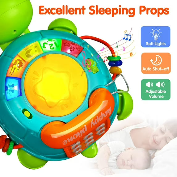 DBORKI 6IN1 CRAWLING PHONE TURTLE 18M+