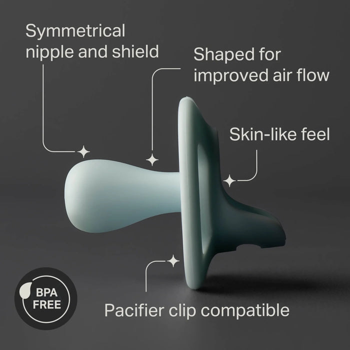 TOMMEE TIPPEE ULTRALIGHT STAY PUT SILICONE PACIFIER 18-36M - 2PK PACIFIER TOMMEE TIPPEE