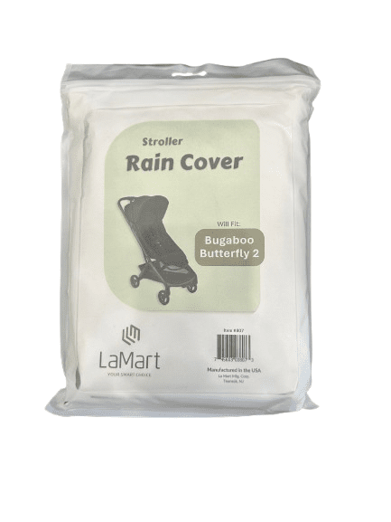 LAMART BUGABOO BUTTERFLY RAIN COVER RAIN COVER LA MART