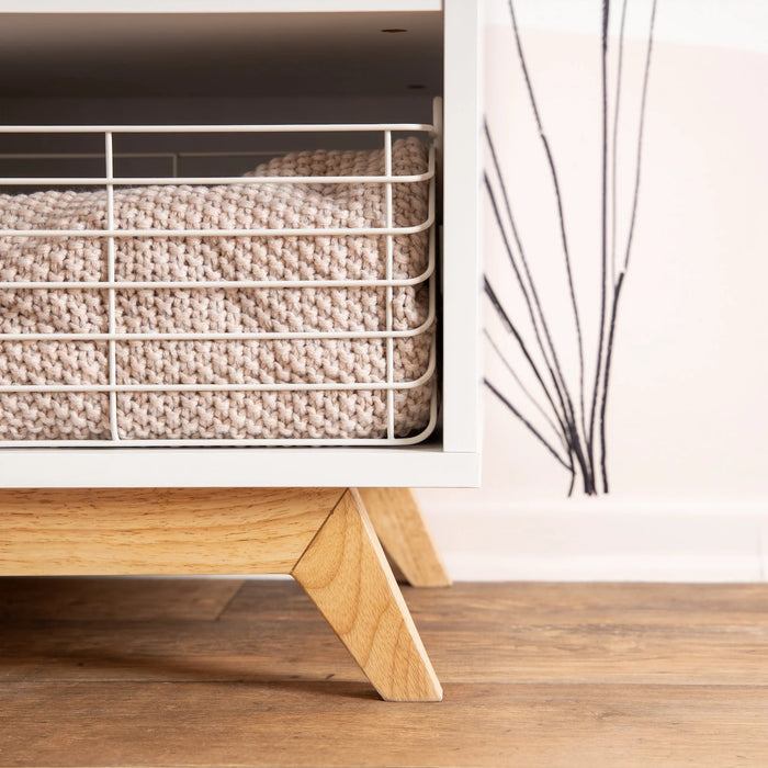 DADADA CENTRAL PARK 3-DRAWER, TWO SHELF NURSERY DRESSER FURNITURE DADADA