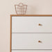 DADADA CENTRAL PARK 3-DRAWER, TWO SHELF NURSERY DRESSER FURNITURE DADADA