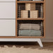 DADADA CENTRAL PARK 3-DRAWER, TWO SHELF NURSERY DRESSER FURNITURE DADADA