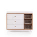 DADADA CENTRAL PARK 3-DRAWER, TWO SHELF NURSERY DRESSER FURNITURE DADADA
