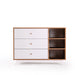 DADADA CENTRAL PARK 3-DRAWER, TWO SHELF NURSERY DRESSER FURNITURE DADADA