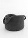 Basket Round with Handles Recycled Charcoal Baskets Anzy Home