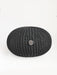 Pouf Classic Recycled Charcoal Pouf Anzy Home