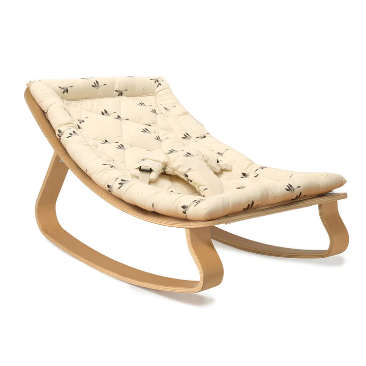 CHARLIE CRANE LEVO BABY ROCKER - BEECH — Little Luxury