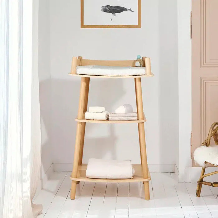CHARLIE CRANE PAGO CHANGING TABLE AND MATTRESS CHANGING TABLE CHARLIE CRANE