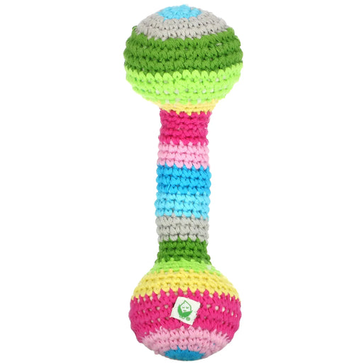 CHIME RATTLE ORGANIC COTTON