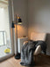 Chunky Knit Blanket in Grey