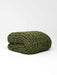 Chunky Knit Blanket in Khaki