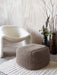 Pouf Square Recycled Pouf Anzy Home