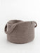 Basket Round with Handles Recycled Coffee Baskets Anzy Home