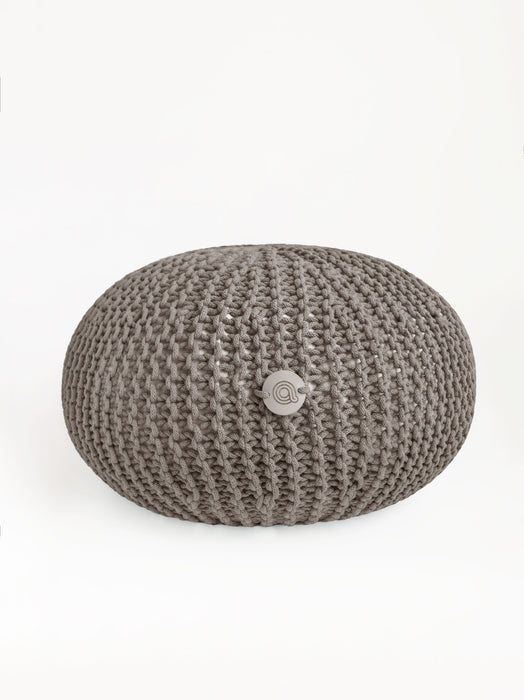 Pouf Classic Recycled Coffee Pouf Anzy Home