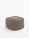 Pouf Square Recycled Coffee Pouf Anzy Home