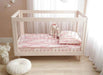 HIBERNATE BABY 3 PIECE CRIB LINEN SET (52"X 28") CRIB SET HIBERNATE BABY