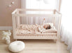 HIBERNATE BABY 3 PIECE CRIB LINEN SET (52"X 28") CRIB SET HIBERNATE BABY