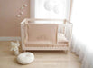 HIBERNATE BABY 3 PIECE CRIB LINEN SET (52"X 28") CRIB SET HIBERNATE BABY