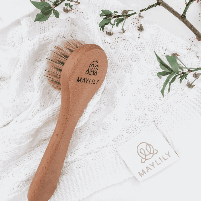 BABY HAIR BRUSH BRISTLE