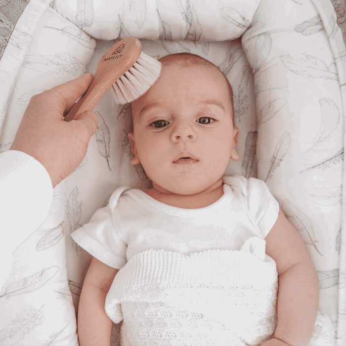 BABY HAIR BRUSH BRISTLE