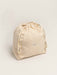 Chunky Knit Blanket in Pale Mauve