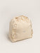 Chunky Knit Blanket in White Anzy Home