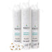NOLEO Organic Cotton Rounds - Small 2" 3 Pack (300x) M4A