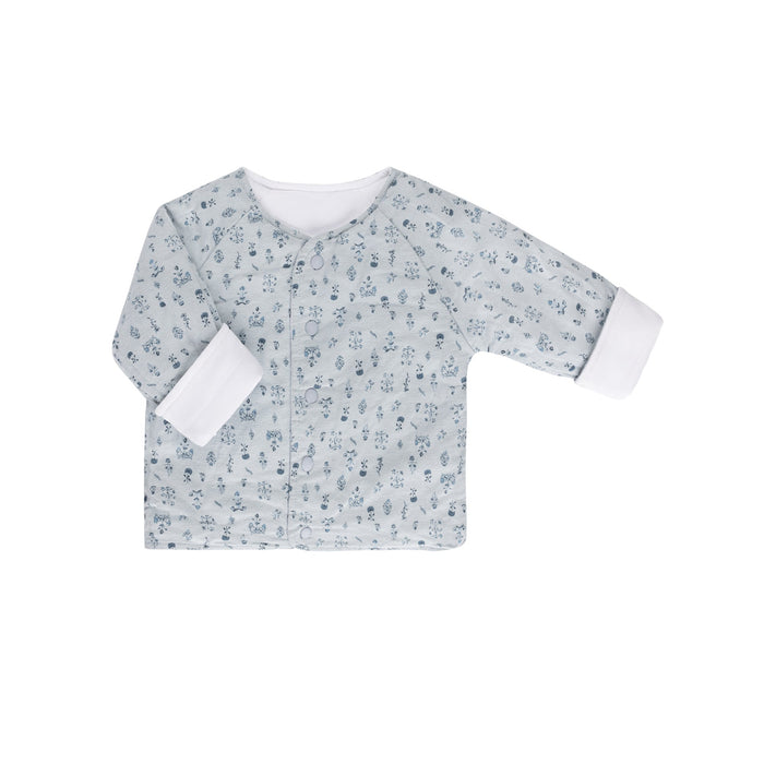 Reversible Cotton Floral Jacket Baby & Toddler Tricot Bebe