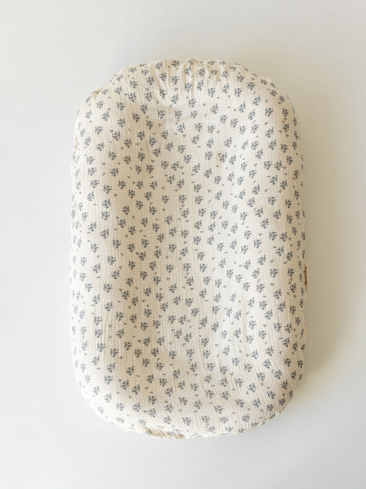 Muslin Cover for Lounger Nest Bassinet & Cradle Accessories Anzy Home