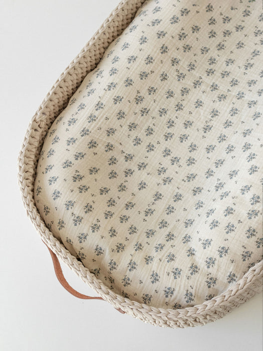 Muslin Cover for Lounger Nest Bassinet & Cradle Accessories Anzy Home