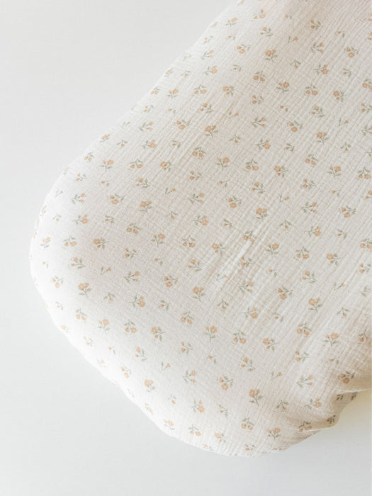 Muslin Cover for Lounger Nest Honey Meadow Bassinet & Cradle Accessories Anzy Home