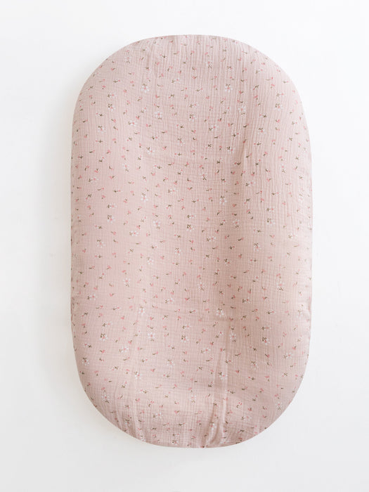 Muslin Cover for Lounger Nest Bassinet & Cradle Accessories Anzy Home