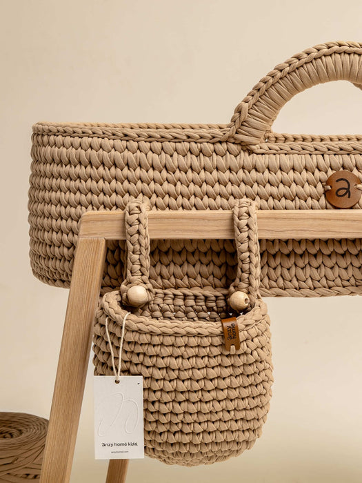 Crib Pocket Organizers Baskets Anzy Home