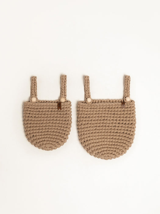 Crib Pocket Organizers Baskets Anzy Home