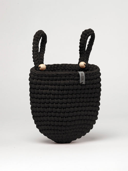 Crib Pocket Organizers Black Baskets Anzy Home