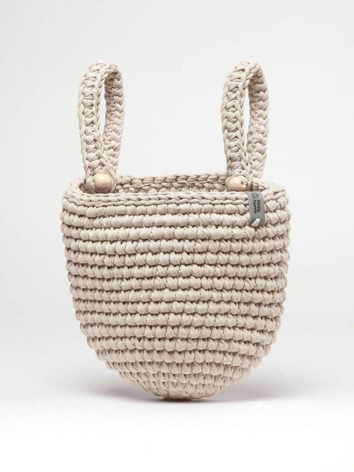Crib Pocket Organizers Ecru Baskets Anzy Home