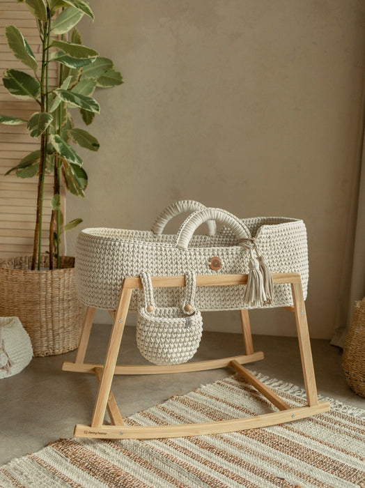 Crib Pocket Organizers Baskets Anzy Home
