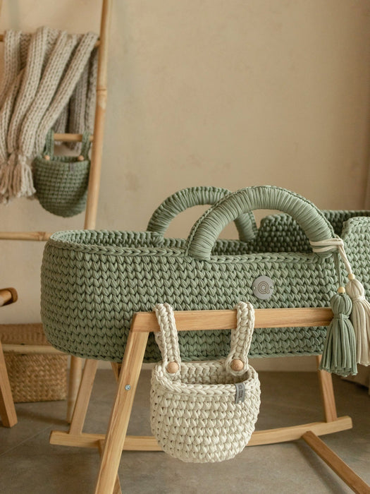 Crib Pocket Organizers Baskets Anzy Home