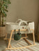Crib Pocket Organizers Khaki Baskets Anzy Home