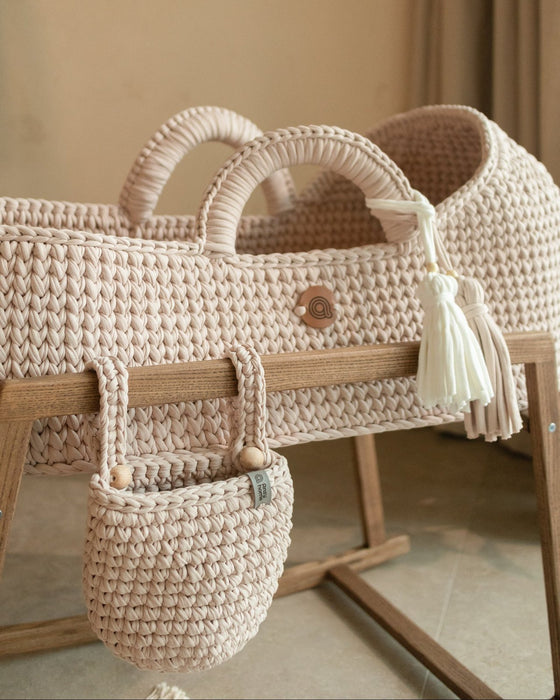 Crib Pocket Organizers Baskets Anzy Home