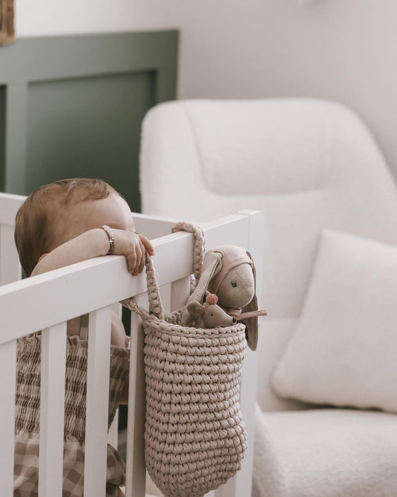 Crib Pocket Organizers Baskets Anzy Home