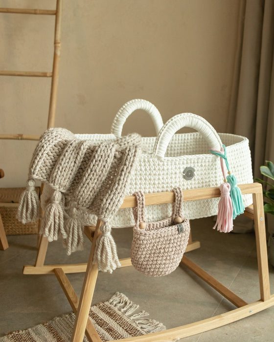 Crib Pocket Organizers Baskets Anzy Home