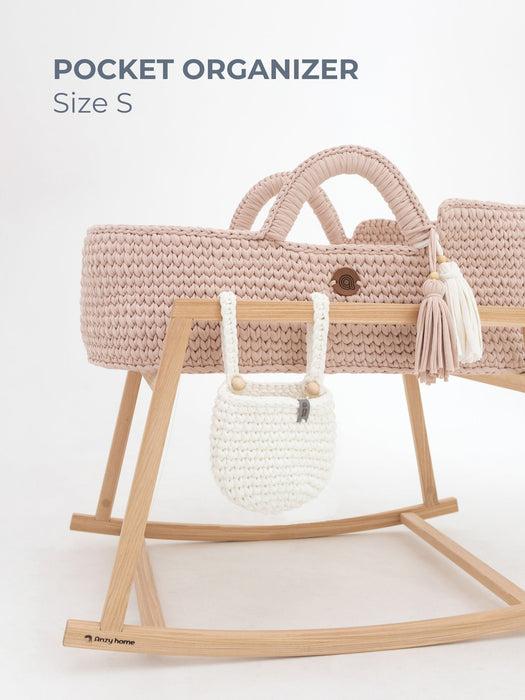 Crib Pocket Organizers Baskets Anzy Home
