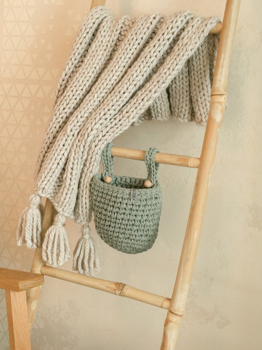 Crib Pocket Organizers Baskets Anzy Home